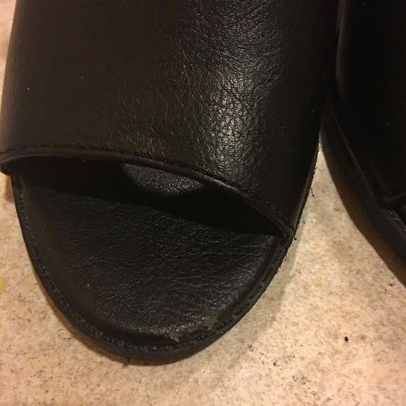 Report open toe booties - Picture 4 of 6